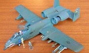 Republic A-10A Thunderbolt II 1:72