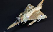 IAI C-7 Kfir 1:72