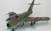 Mikoyan-Gurevich MiG-17F Fresco-C 1:48