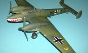 Messerschmitt Bf 110 C-2 1:72