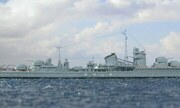 Japanischer Zerstörer Isokaze 1:700