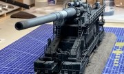 Dora Railroad Gun 1:144