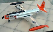 Lockheed T-33A Shooting Star 1:72