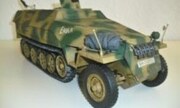 Sd.Kfz. 251/1 Ausf. D 1:16