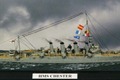 Britischer Leichter Kreuzer HMS Chester 1:700