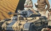 Crusader Mk.III with British Crew 1:35