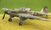 Ilyushin Il-2m3 Stormovik 1:72