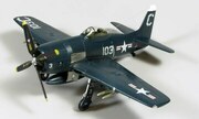 Grumman F8F-2 Bearcat 1:72