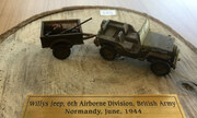 Willys British Airborne Jeep 1:72