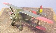 Polikarpov I-15 Chato 1:48