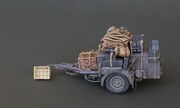 Sd.Ah.52 37 mm Flak 36/37 Ammunition Trailer 1:35