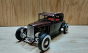 1930 Ford 5w Coupe 1:25