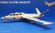 Fouga CM.170R Magister 1:72