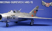 Mikoyan-Gurevich MiG-15 Fagot 1:72