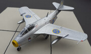 Saab J 29 E Tunnan 1:72