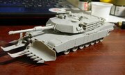 M1A1 Abrams 1:72