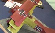 Fokker Dr. I 1:24