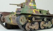 Type 95 Ha-Go Manchurian versio 1:35