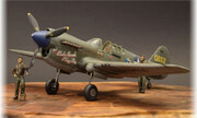 Curtiss P-40E Warhawk 1:48