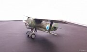 Polikarpov I-153 Chaika 1:72