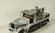 German 8ton semitrack 1:35