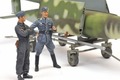 Luftwaffe Officer & Mechanic 1:32