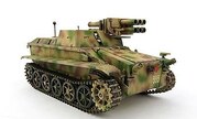 Borward IV Ausf. B Panzerjäger Wanze 1:35