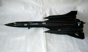 Lockheed SR-71A Blackbird 1:72