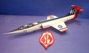 Lockheed F-104 Starfighter 1:48