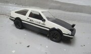 Toyota AE86 Panda Trueno 1:24