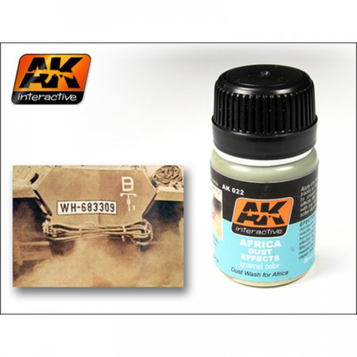 Boxart Africa Dust Effects AK 022 AK Interactive