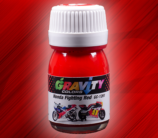 Boxart Honda Fighting Red  Gravity Colors