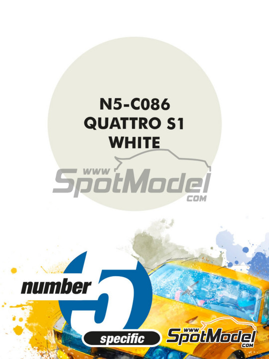 Boxart Quattro S1 White  Number Five