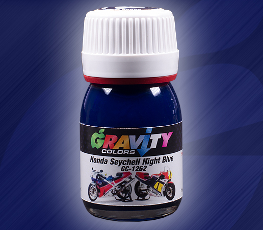 Boxart Honda Seychell Night Blue  Gravity Colors