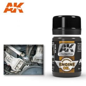 Boxart Air Series Aircraft Engine Oil AK 2019 AK Interactive Air Series