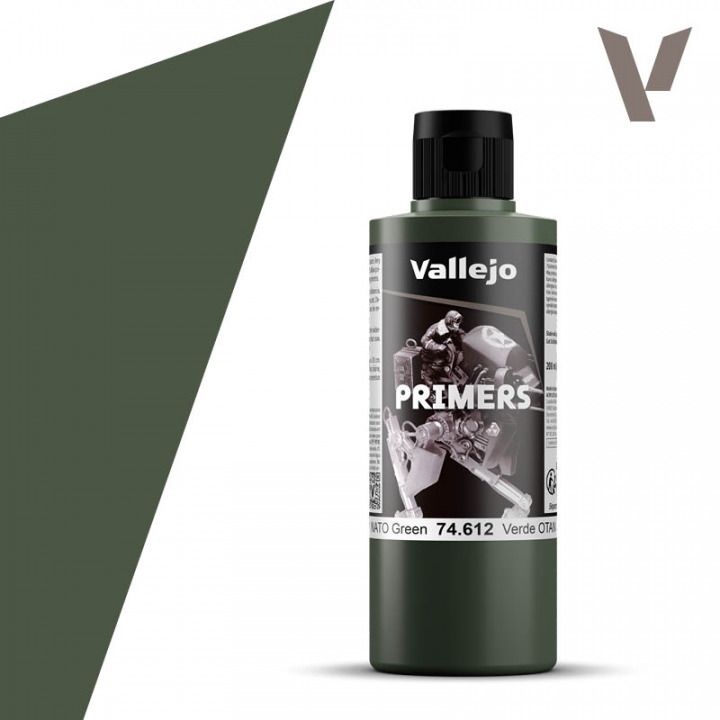 Boxart NATO Green - new formula  Vallejo Surface Primer