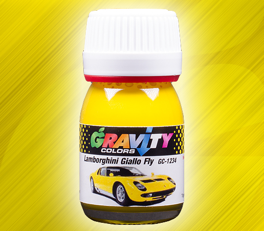 Boxart Lamborghini Giallo Fly  Gravity Colors