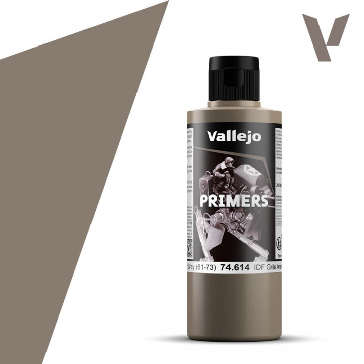 Boxart IDF Israeli Sand Grey (61-73) - new formula  Vallejo Surface Primer