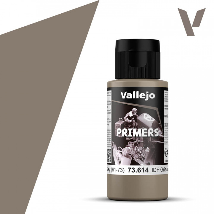 Boxart IDF Israeli Sand Grey (61-73) - new formula  Vallejo Surface Primer