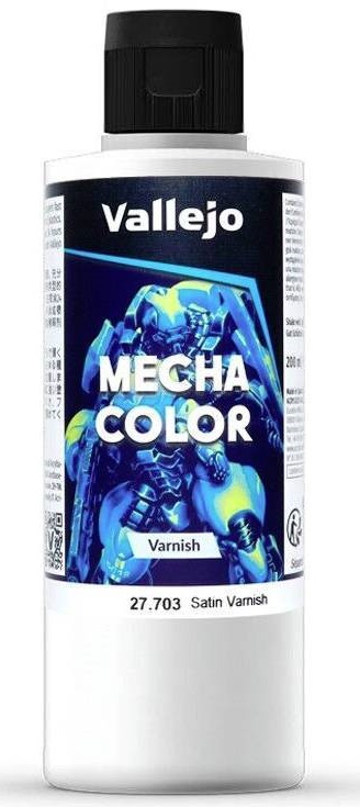 Boxart Mecha Satin Varnish - new formula  Vallejo Mecha Colors