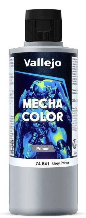 Boxart Grey Primer - new formula  Vallejo Mecha Colors