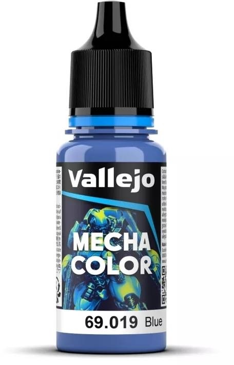 Boxart Blue  Vallejo Mecha Colors