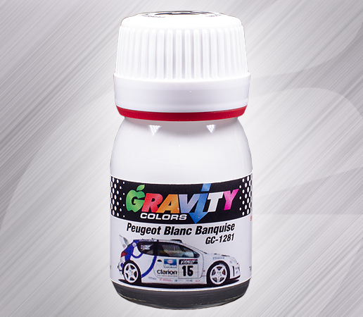 Boxart Peugeot Blanc Banquise  Gravity Colors