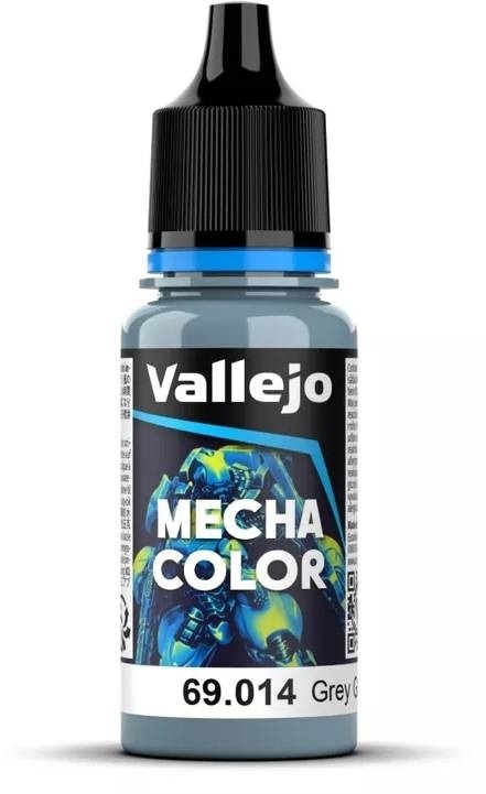 Boxart Grey Green  Vallejo Mecha Colors