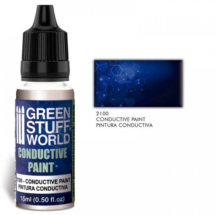 Boxart Conductive Paint (with silver)  Green Stuff World