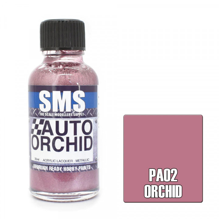 Boxart Auto Colour ORCHID  SMS