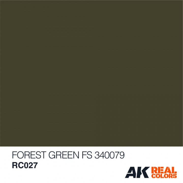 Boxart Forest Green - FS 34079  AK Real Colors