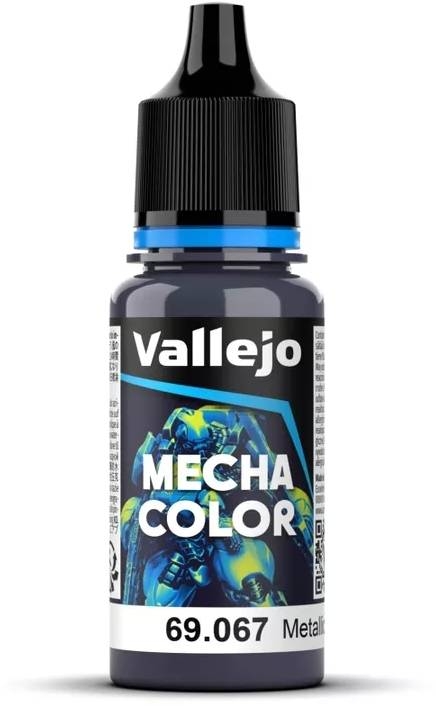 Boxart Metallic Blue  Vallejo Mecha Colors