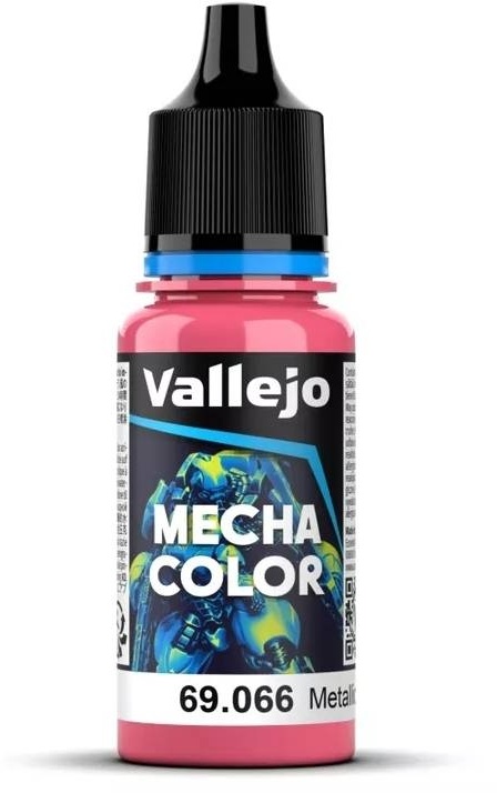 Boxart Metallic Red  Vallejo Mecha Colors