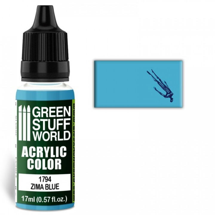 Boxart Zima Blue  Green Stuff World